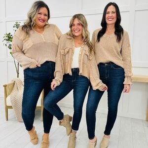 Judy Blue Dark Blue Skinny Jeans